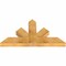 Ekena Millwork Saratoga Rough Sawn Timber Gable Bracket, Western Red Cedar, 48"W x 26"H x 4"D x 6"F, 13/12 Pitch GBW048X26X0406SAR00RWR - alternate 4